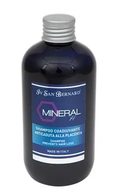 Iv San Bernard Mineral Шампунь "Минерал Н" с экстрактом плаценты и микроэлементами для укрепления шерсти для собак и кошек