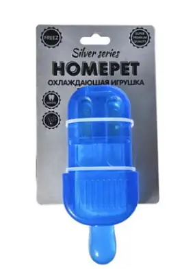 HOMEPET SILVER SERIES игрушка для собак мороженое охлаждающая