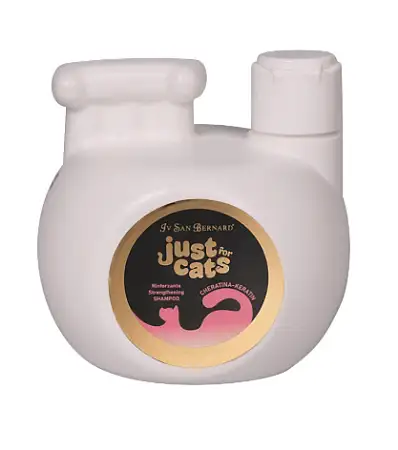 Купить iv san bernard just for cats keratin восстанавливающий шампунь для кошек для любого типа шерсти